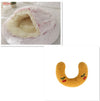 2 In 1 Dog And Cat Bed Pet Winter Bed Round Plush Warm Bed H