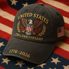 Embroidered Anniversary Commemorative Cap Embroidered Snapba