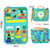 New Busy Book Children's Busy Board Dressing And Buttoning L