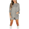 Summer Shorts Suit Fashion Loose Short-sleeved T-shirt And S