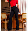 Sexy Elegant New Fashion Casual Female Trouser Bottom Back S