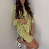 Summer Shorts Suit Fashion Loose Short-sleeved T-shirt And S
