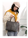 Retro Large-capacity Handbags Simple Crossbody Shoulder Bags