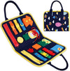 New Busy Book Children's Busy Board Dressing And Buttoning L