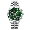 Mens Luminous Six-hand Personalized Watch Stylish And Eye-ca