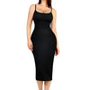 Modal Spaghetti-strap Adjustable Backless Dress | Buy Online