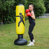 Fitness Inflatable Boxing Column Fighting Column Sandbag Ver