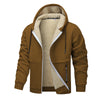 Casual Hoodies For Men Heavyweight Fleece Sweatshirt Winter