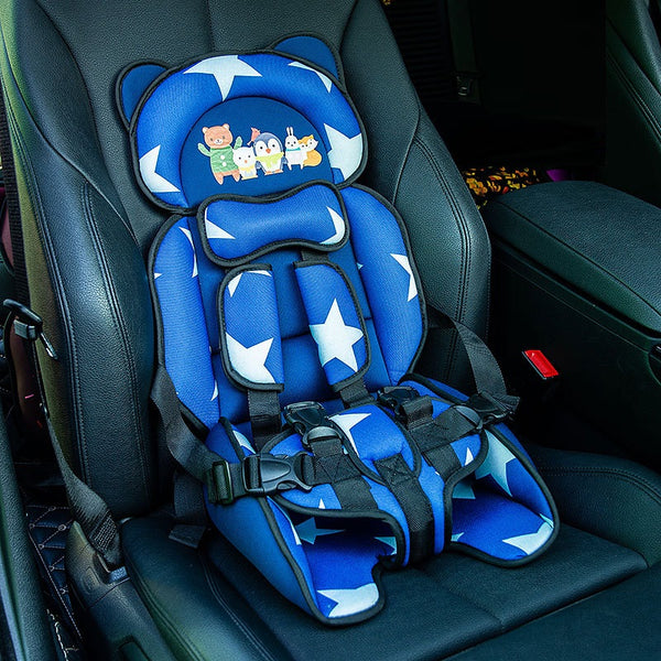 Child Safety Seat Car Convenient Dining Chair Removable And