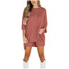 Summer Shorts Suit Fashion Loose Short-sleeved T-shirt And S