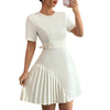 Fashionable And Elegant Short-Sleeve Dress For Women | Buy O