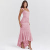 Mozision Off-shoulder Backless Sexy Evening Dress For Women