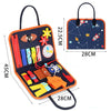 New Busy Book Children's Busy Board Dressing And Buttoning L