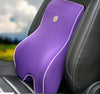 Car Memory Cotton Lumbar Suit Pillow Back Pad Waist Car Inte