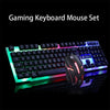 GTX300 Gaming CF LOL Gaming Keyboard Mouse Glowing Set | Buy