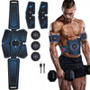 Abdominal muscle training with EMS fitness equipment | Buy O
