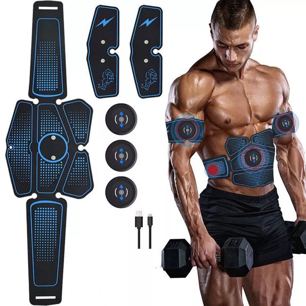 Abdominal muscle training with EMS fitness equipment | Buy O