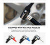 Digital Tire Inflator - DC 12 Volt Car Portable Air Compress