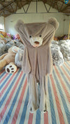 Giant Teddy Bear Plush Toy Huge  Soft Toys  Leather Shell |