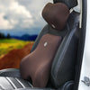 Car Memory Cotton Lumbar Suit Pillow Back Pad Waist Car Inte
