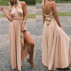 Women's Sexy Long Party Dress Club Floor-Length Summer Backl