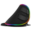 Vertical Ergonomic Snail RGB Anti-Mouse Hand Wired Mouse | B