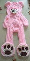 Giant Teddy Bear Plush Toy Huge  Soft Toys  Leather Shell |