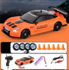 2.4G Drift Rc Car 4WD RC Drift Car Toy Remote Control GTR Mo