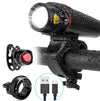 New Bicycle Light USB Rechargeable Headlight Tail Light | Bu