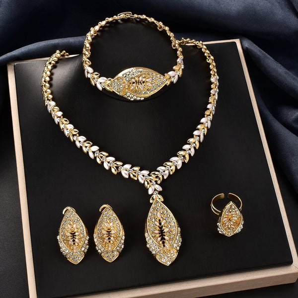 Middle Eastern-style Bridal Jewelry Set | Buy Online Best Pr