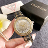 Sleek, Sophisticated Watch With A Large Dial A Niche Art Pie