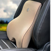 Car Memory Cotton Lumbar Suit Pillow Back Pad Waist Car Inte