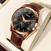 Luminous Quartz Nonmechanical Watch With Water Resistance |