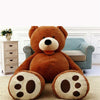 Giant Teddy Bear Plush Toy Huge  Soft Toys  Leather Shell |