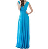 Women's Sexy Long Party Dress Club Floor-Length Summer Backl