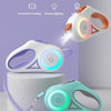 Dog Leash Retractable Leash And Dog Collar Spotlight Automat