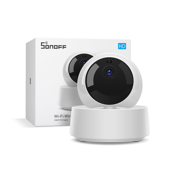 Sonoff 1080P HD IP Security Camera WiFi Wireless APP Control