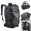 Multifunctional Motorcycle Travel Backpack Shoulder Helmet B