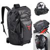 Multifunctional Motorcycle Travel Backpack Shoulder Helmet B