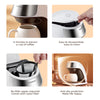New Coffee Machine Fully Automatic Home Office Mini American