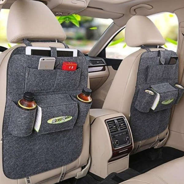 Multi-Purpose Auto Seat Organizer Bag | Buy Online Best Pric