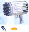 Bubble Gun Rocket 69 Holes Soap Bubbles Machine Gun Shape Au