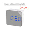 Digital LED multi-function mirror clock | Buy Online Best Pr