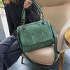 Matte Women  Scrub Female Shoulder Bags Large Capacity Match