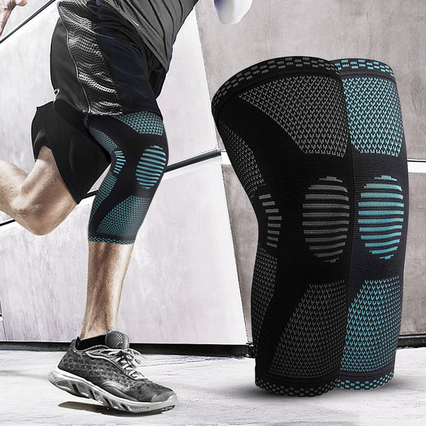 Sports Knee Pads Knitted Sports Knee Pads | Buy Online Best