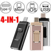 Compatible With Apple, 4 In 1 Stick For IPhoneAndroid Type C