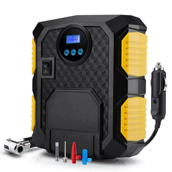 Digital Tire Inflator - DC 12 Volt Car Portable Air Compress