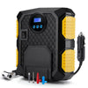Digital Tire Inflator - DC 12 Volt Car Portable Air Compress
