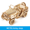 Robotime ROKR Train Model 3D Wooden Puzzle Toy Assembly Loco