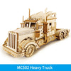 Robotime ROKR Train Model 3D Wooden Puzzle Toy Assembly Loco